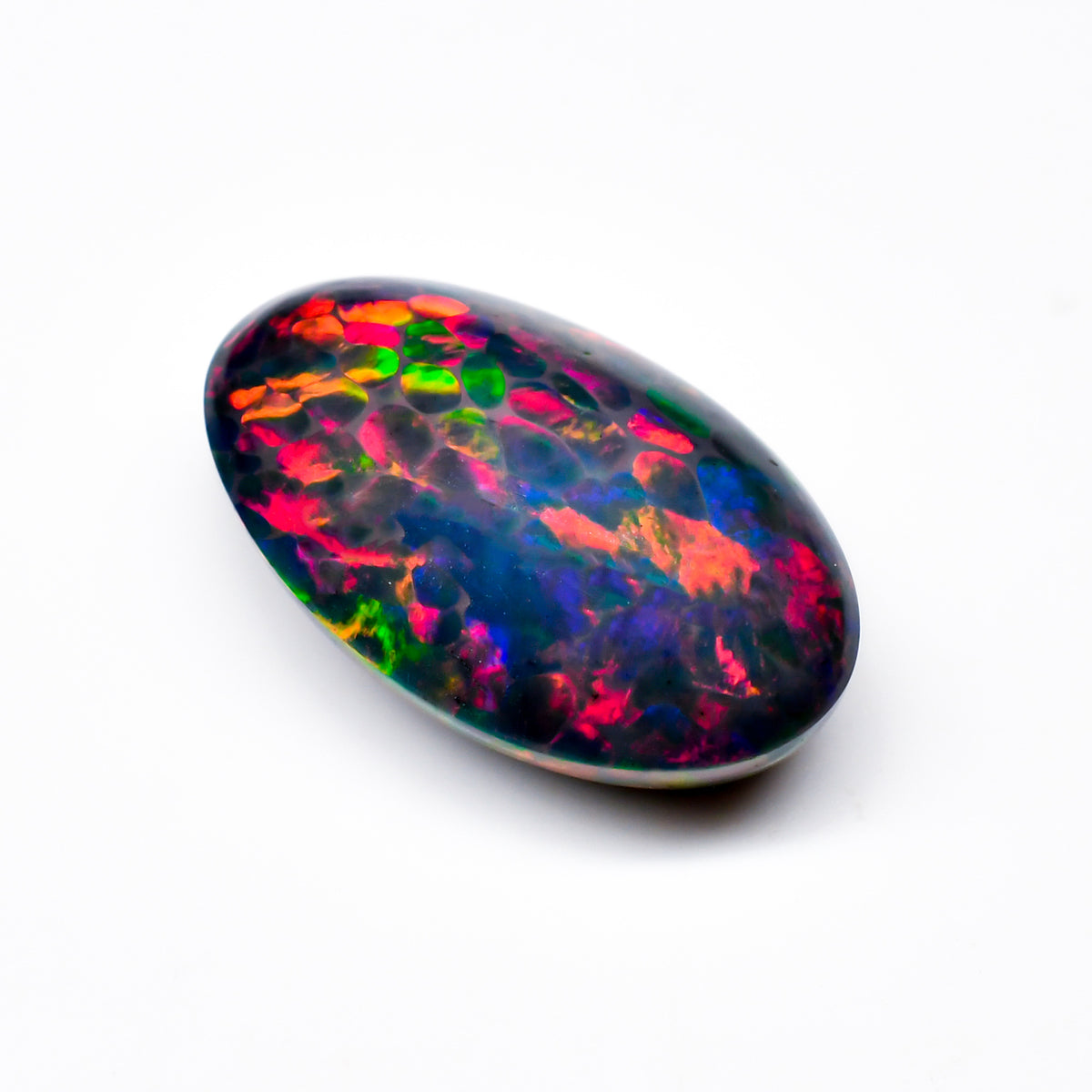 Tempting Oval Shape Natural Precious Stones Opal