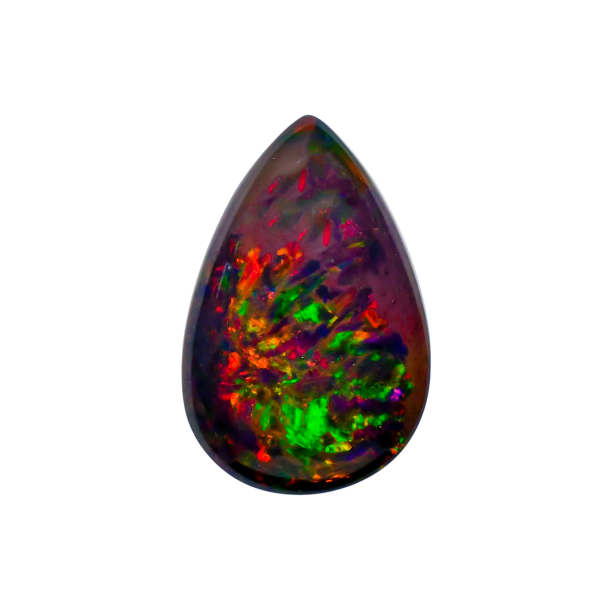 Natural Precious Opal Pear Cabochon Gemstone For Jewelry Makers Creating One-Of-A-Kind Designs - Opal Stones For Sale