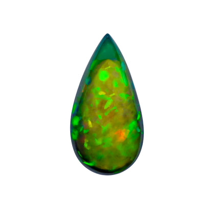 Welo Opal Natural Loose Gemstone, Pear Shape Cabochon Cut For Professional Jewelers - Welo Opals