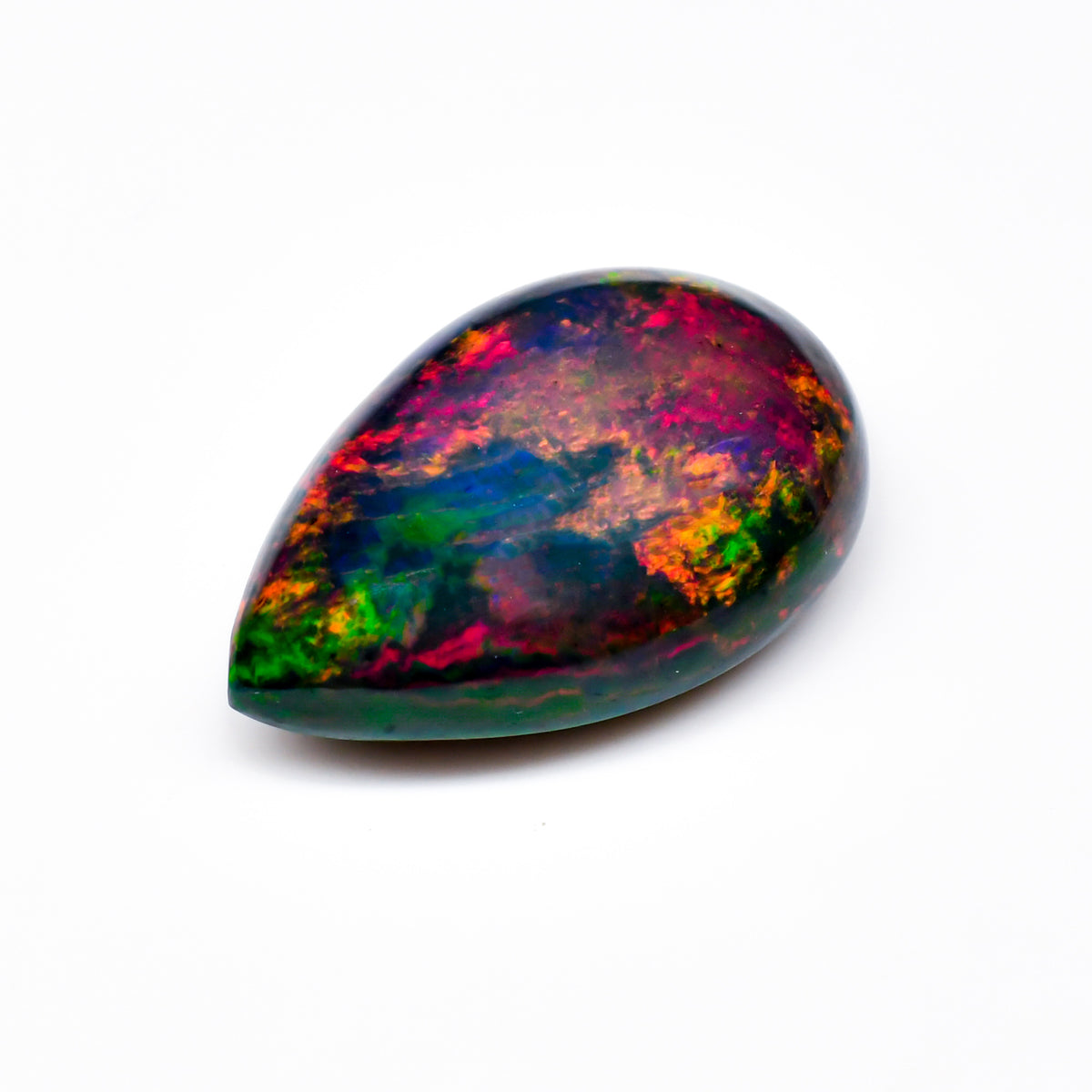 Ethiopian Gems Pear Cabochon Loose Gemstone - photo 2