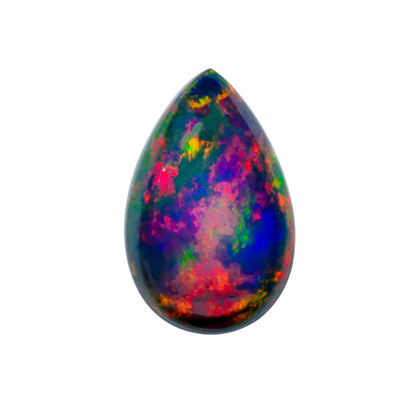 Wonderful Ethiopian Fire Opal Pear Shape Loose Gemstone, For Custom Jewelry Designers