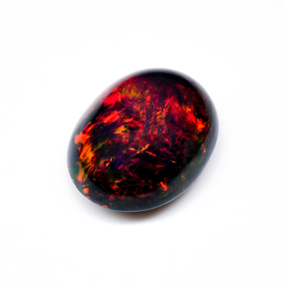 Attractive Gemstone In Ethiopia Oval Shape For Making Jewelry - Ethiopian Opal Earrings