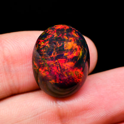 Gemstone In Ethiopia Oval Cabochon Loose Gemstone - photo 3