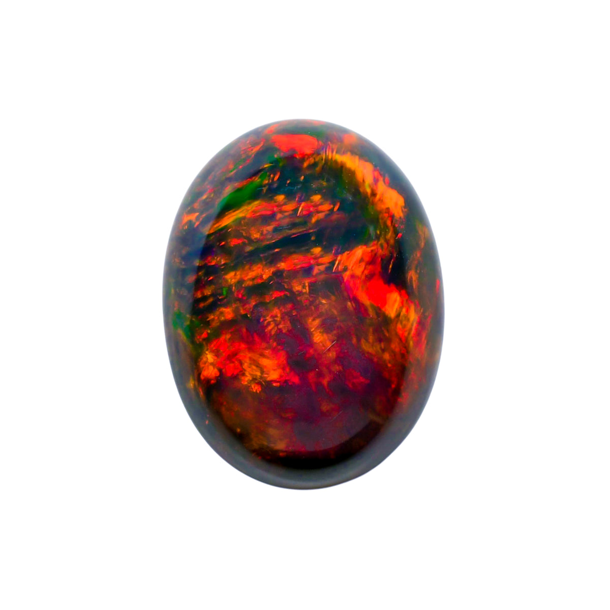 Attractive Gemstone In Ethiopia Oval Shape For Making Jewelry - Ethiopian Opal Earrings