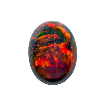 Attractive Gemstone In Ethiopia Oval Shape For Making Jewelry - Ethiopian Opal Earrings