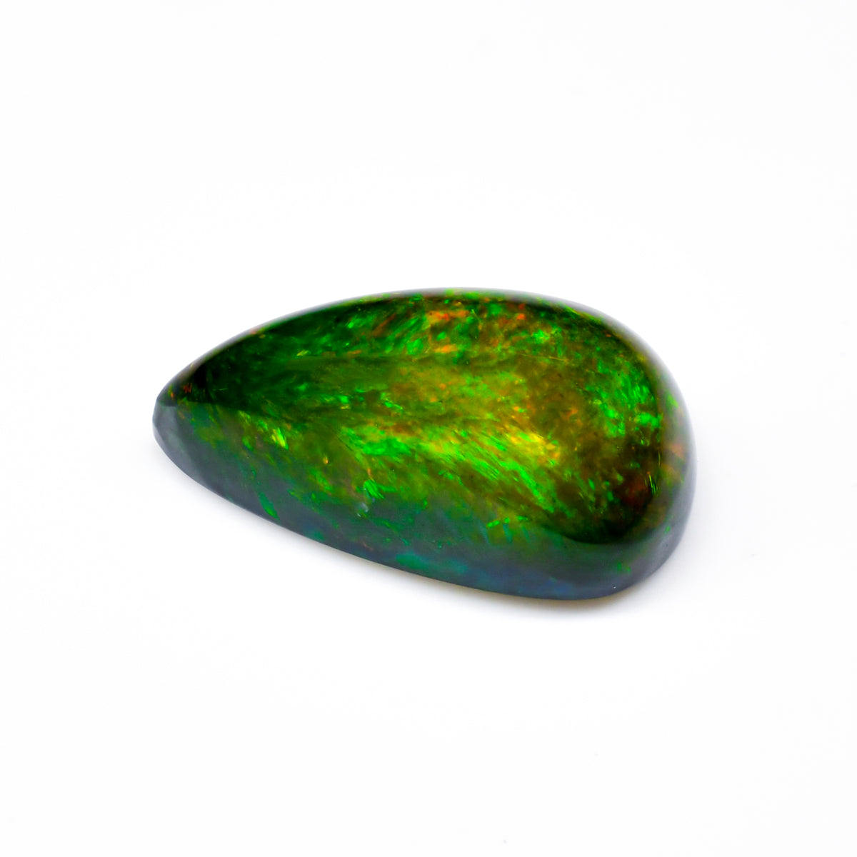 Ethiopian Opal Pear Cabochon Loose Gemstone - photo 2