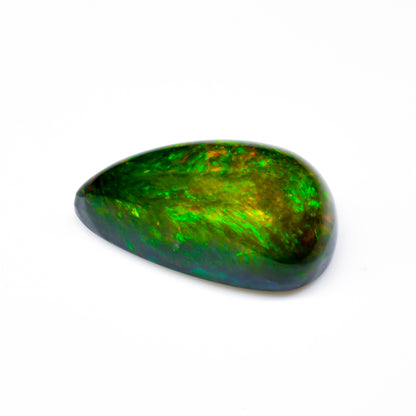 Ethiopian Opal Pear Cabochon Loose Gemstone - photo 2