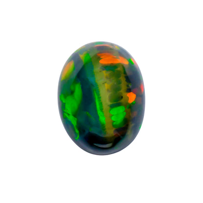 Precious Opal Oval Cabochon Loose Gemstone - photo 1