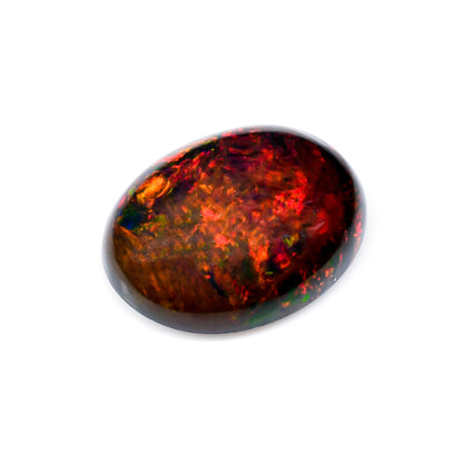 Opal Black Opal Oval Cabochon Loose Gemstone - photo 2