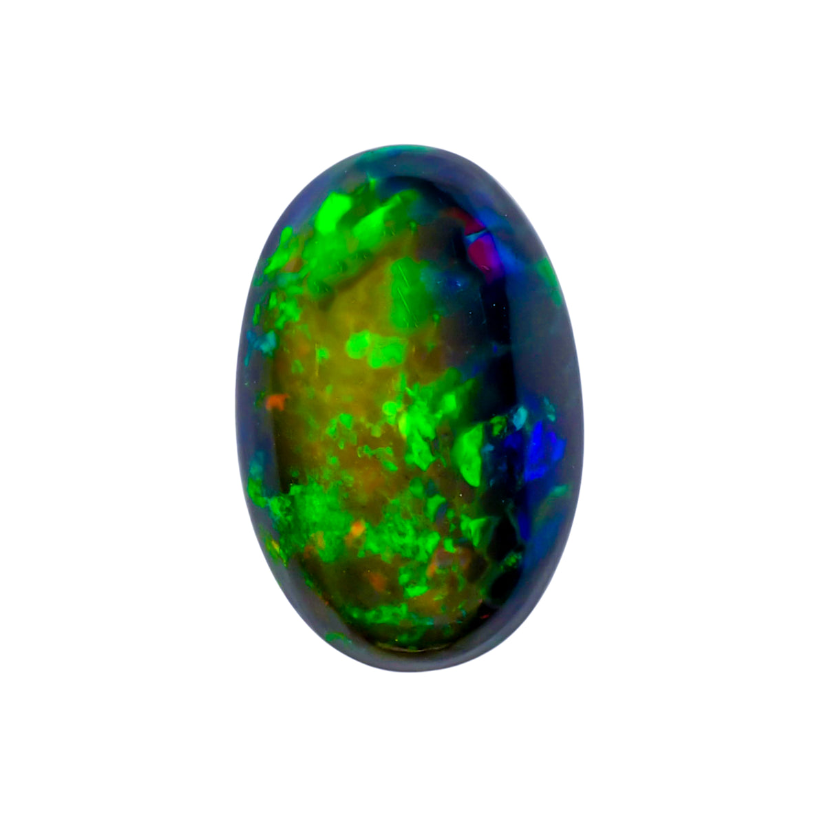 Welo Opal Oval Cabochon Loose Gemstone - photo 1