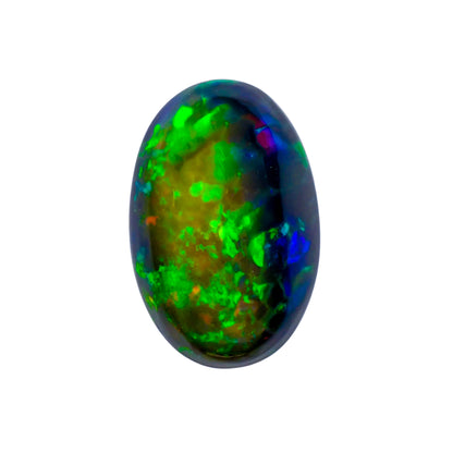Welo Opal Oval Cabochon Loose Gemstone - photo 1