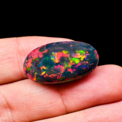 Ethiopian Opals Oval Cabochon Loose Gemstone - photo 3