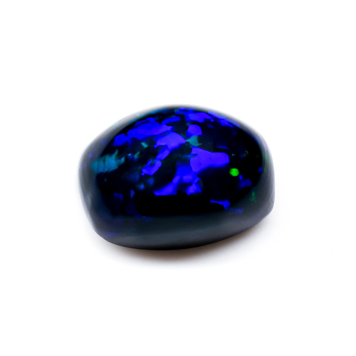 Dark Opal Radiant Cabochon Loose Gemstone - photo 2