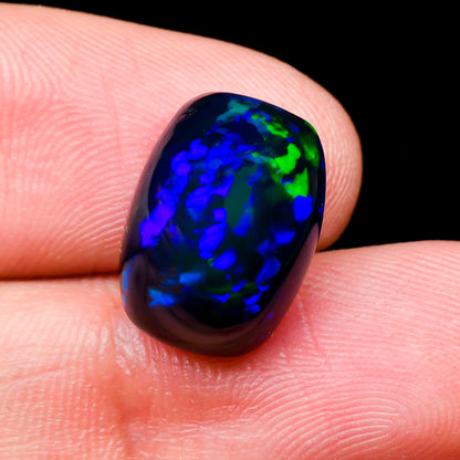 Dark Opal Radiant Cabochon Loose Gemstone - photo 3