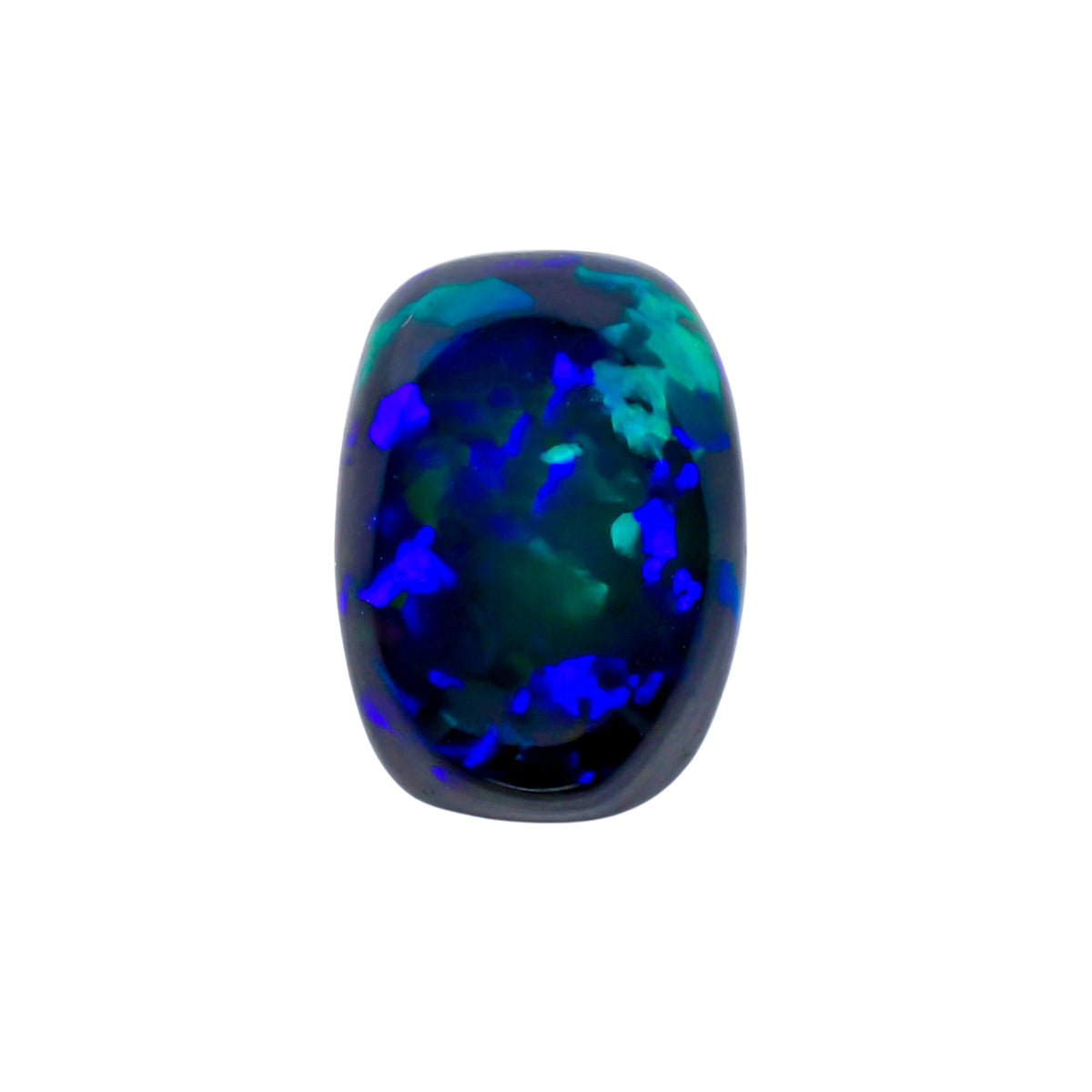 Dark Opal Radiant Cabochon Loose Gemstone - photo 1