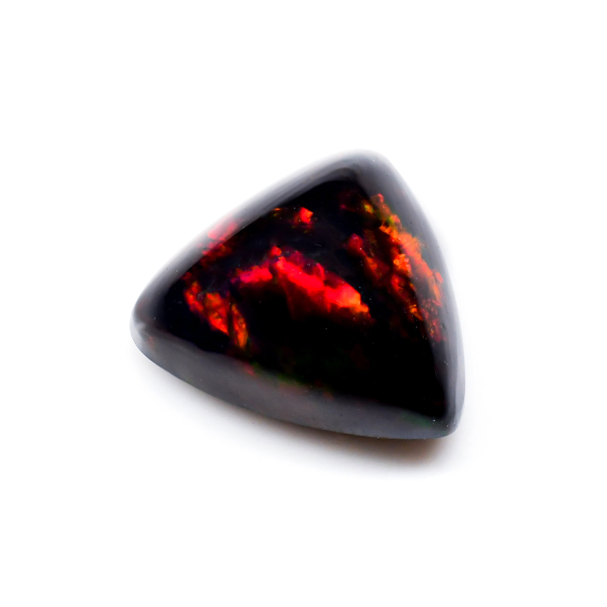 Ethiopian Welo Opal Triangle Cabochon Loose Gemstone - photo 2