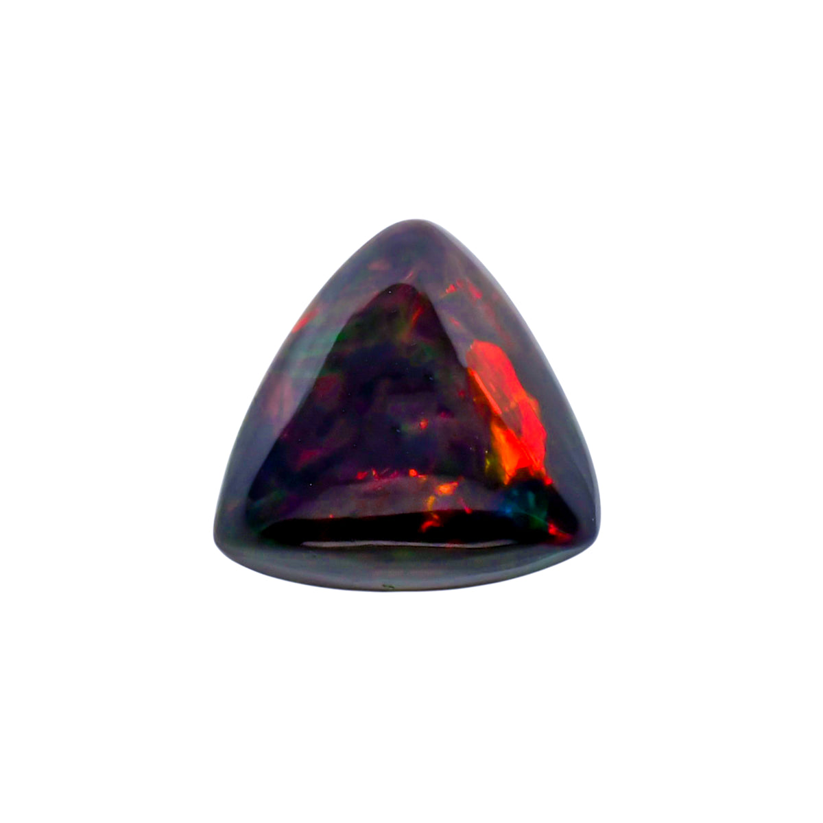 Ethiopian Welo Opal Triangle Cabochon Loose Gemstone - photo 1