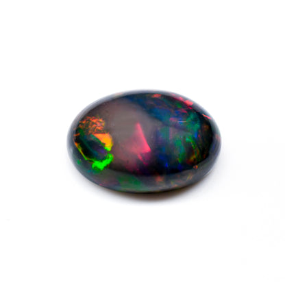 Opal Black Oval Cabochon Loose Gemstone - photo 2