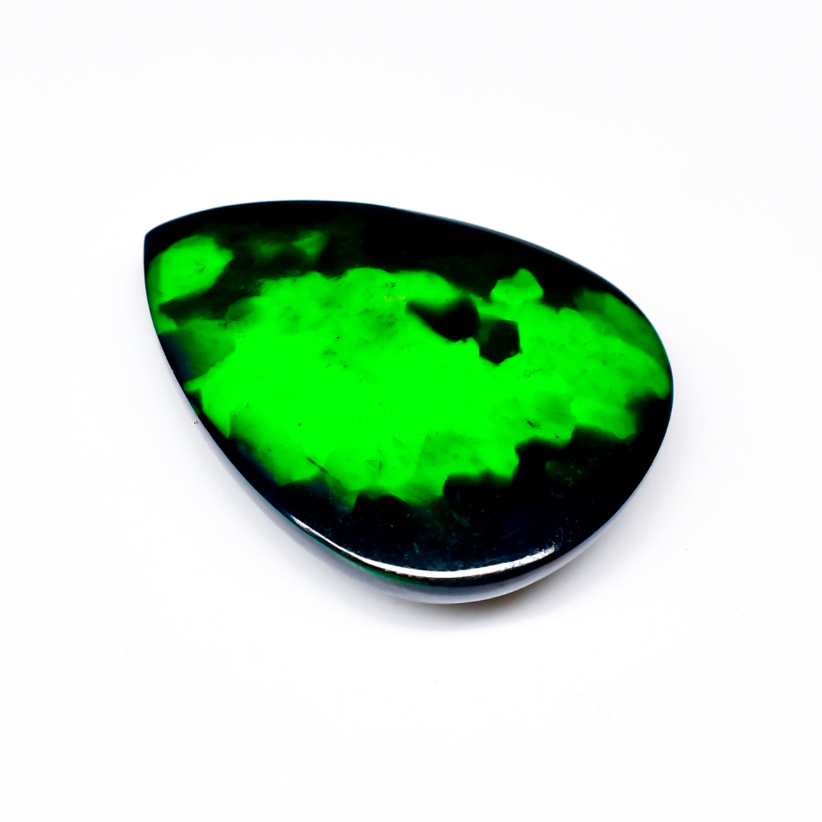 Ethiopian Opal Welo Pear Cabochon Loose Gemstone - photo 2