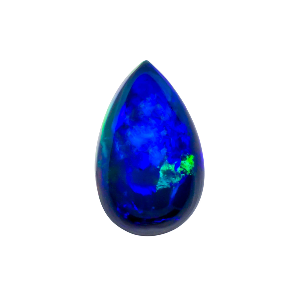 Welo Opals Pear Cabochon Loose Gemstone - photo 1