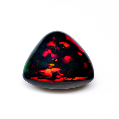 Black Opal Stones Triangle Cabochon Loose Gemstone - photo 2