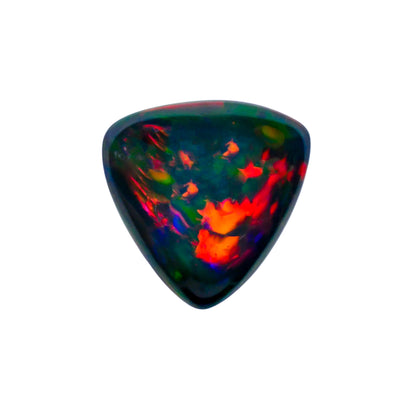 Black Opal Stones Triangle Cabochon Loose Gemstone - photo 1