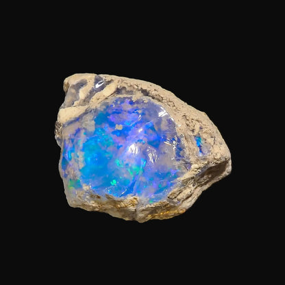 Authentic White Ethiopian Opal for Jewelry and Collectors