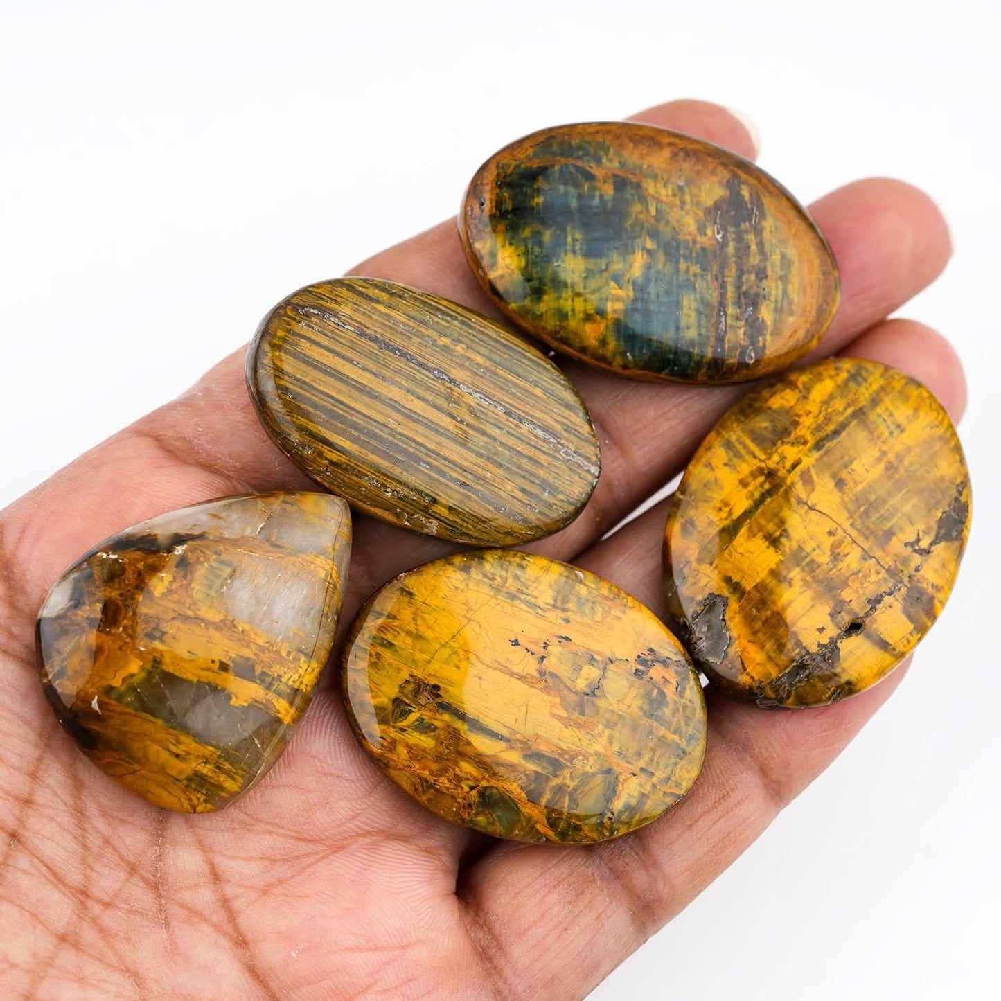 Natural jasper gemstones wholesale lot from Armonia Gems
