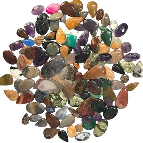Natural mix semi precious gemstones wholesale lot 250 carats