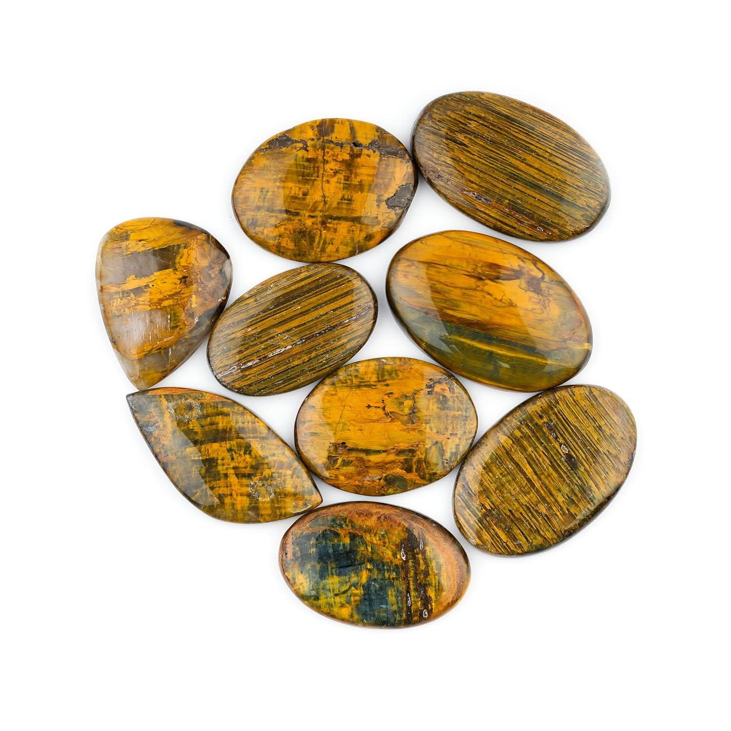 Natural neelite jasper stone for statement jewelry making