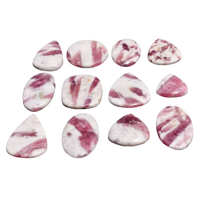 Natural pink tourmaline gemstone lot for engagement rings