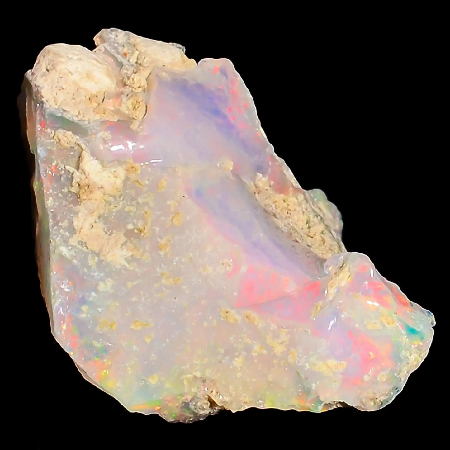 High-quality AAA+ Ethiopian Opal Raw 4.5 Ct stone 
