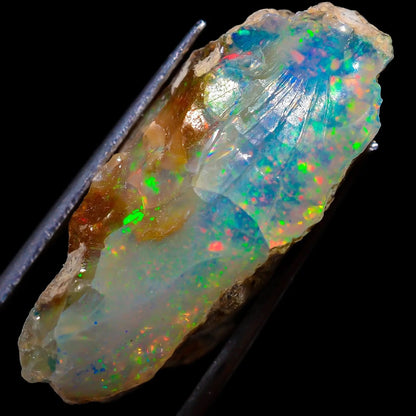Premium Crystal Raw Ethiopian Opal Gemstone
