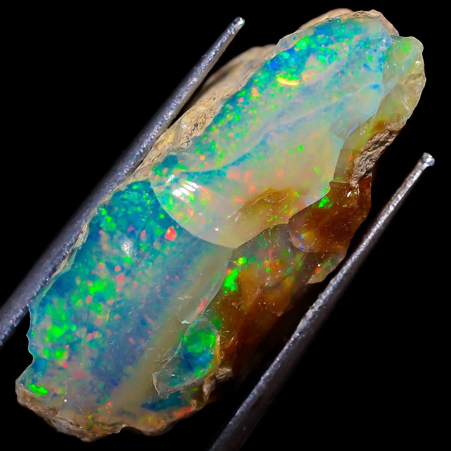 Natural Raw Ethiopian Opal Gemstone
