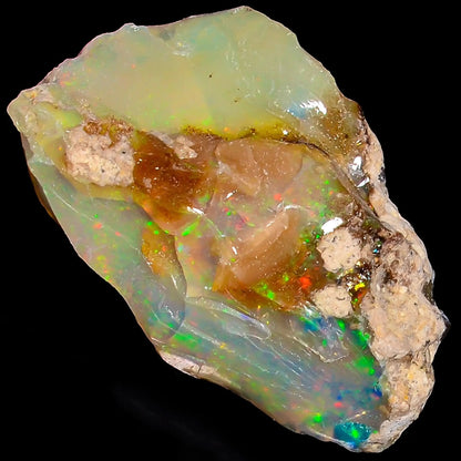 11.5 Ct Raw Natural Ethiopian Opal Gemstone
