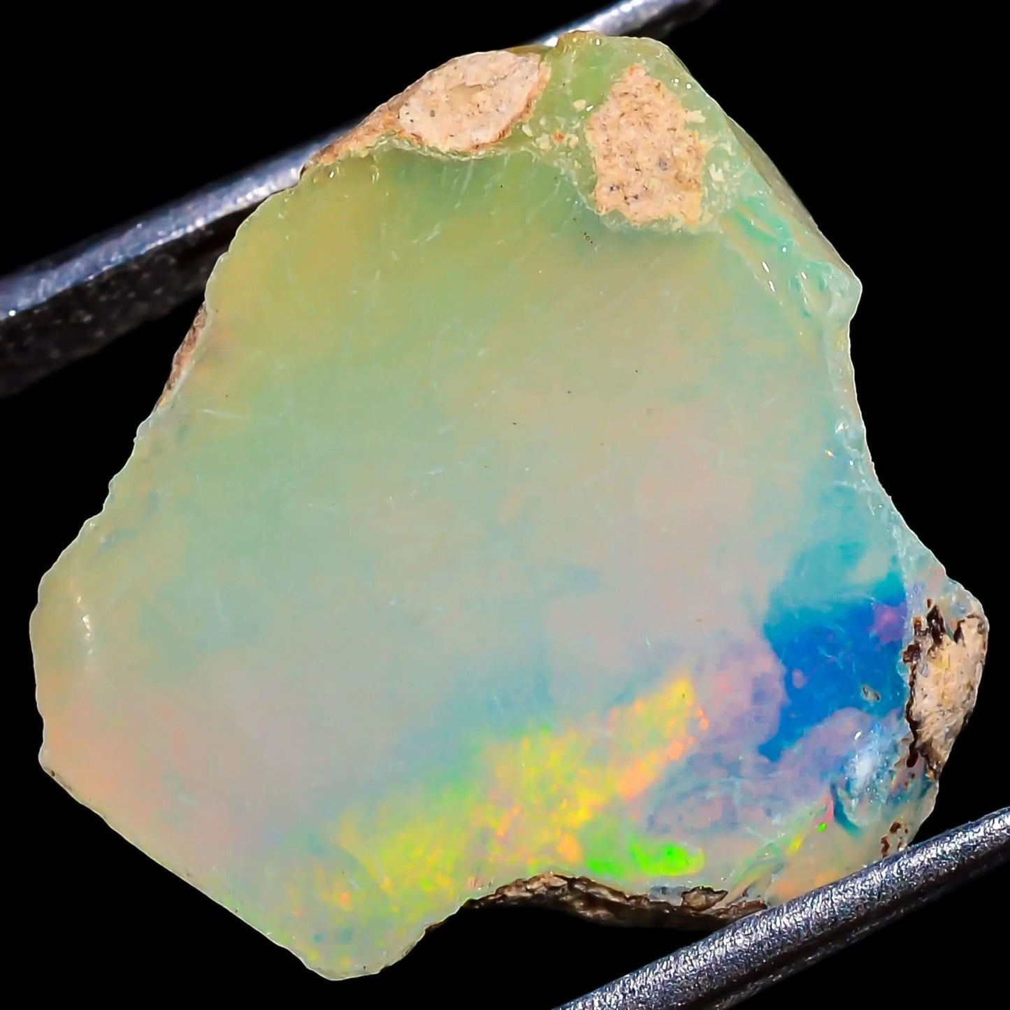 Natural Ethiopian Opal Cabochon Raw Loose stone
