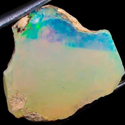 5.00 Carat Ethiopian Opal Cabochon rough stone 
