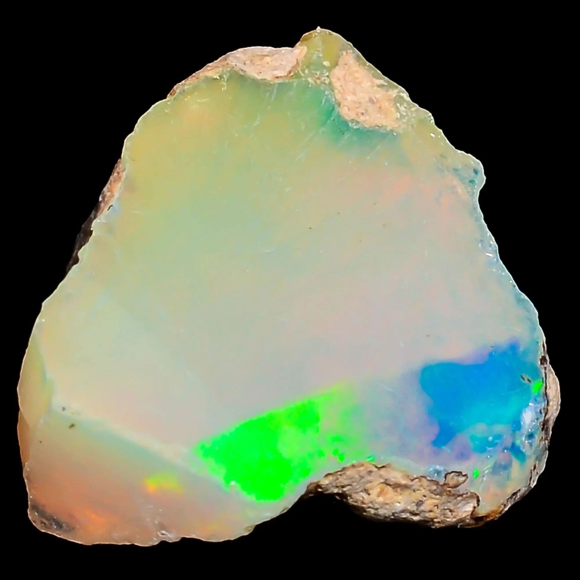 Rainbow Fire Ethiopian opal. Perfect for custom jewelry 

