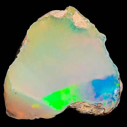 Rainbow Fire Ethiopian opal. Perfect for custom jewelry 
