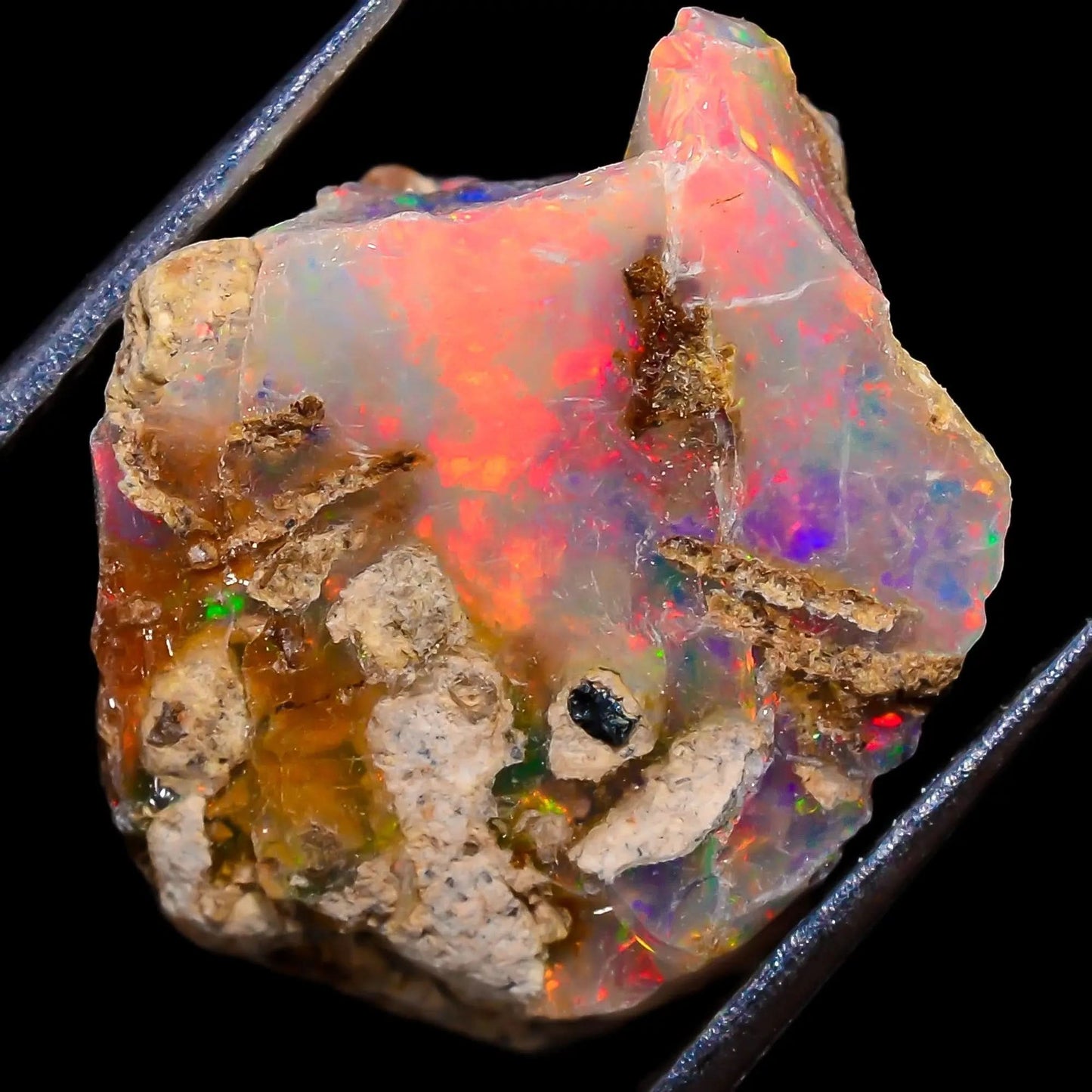 Raw Ethiopian Opal Cabochon at Armoniagems
