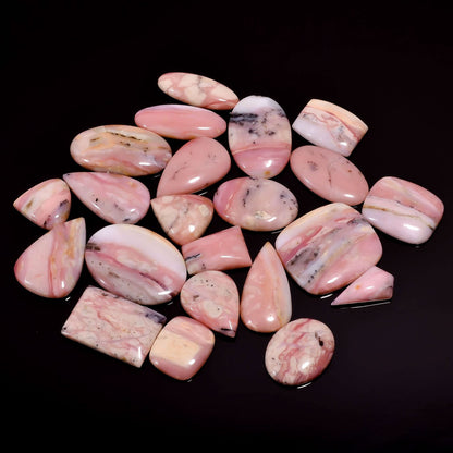 Pink Opal Cabochons at best price