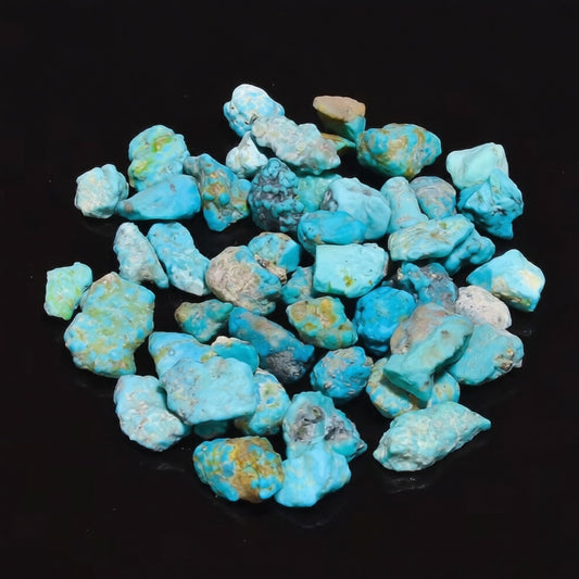 Natural Turquoise Raw Gemstone – Arizona Bulk Lot