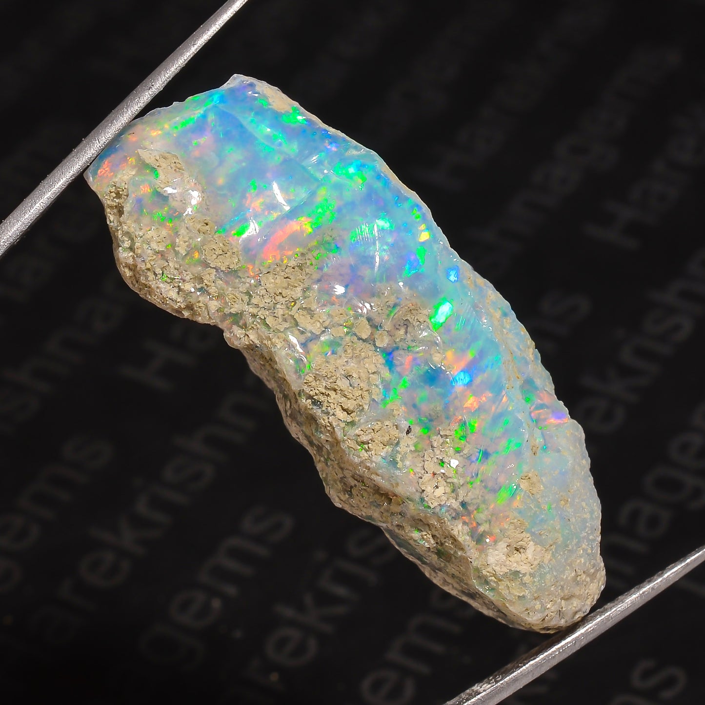 Raw White Ethiopian Opal 39.5 Ct – Unique Gem for Jewelry Design