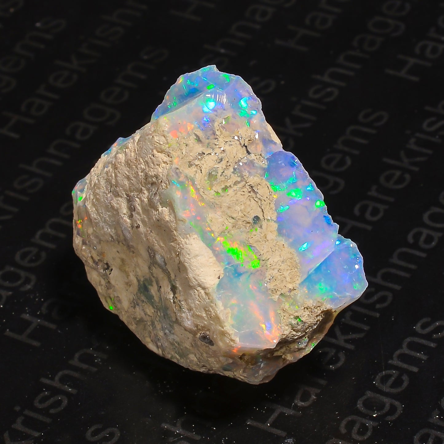 Ethically Sourced 98 Ct Rough White Ethiopian Opal – High-Quality Stone