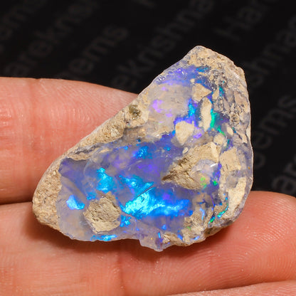 25 Ct Rough White Ethiopian Opal Stone – Armonia Gems