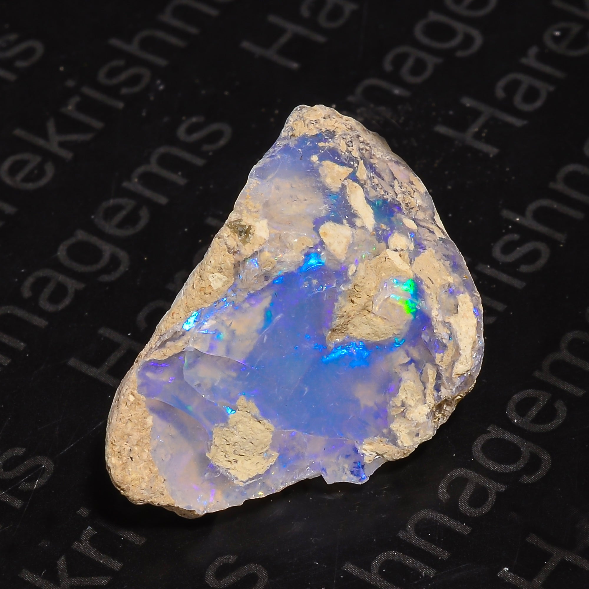 25CT Rough White Ethiopian Opal