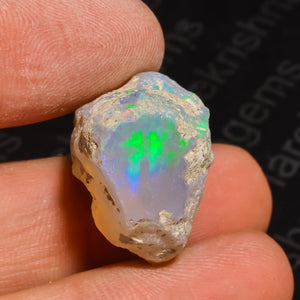 Brown Ethiopian Opal Cabochon