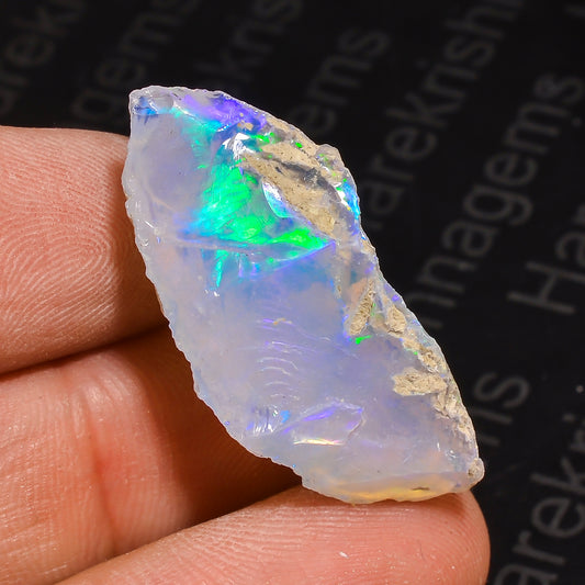 Ethiopian Crystal Opal Stone | Collector Grade Fancy Gem