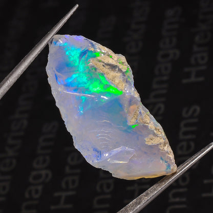 Ethiopian Crystal Opal Stone | Collector Grade Fancy Gem