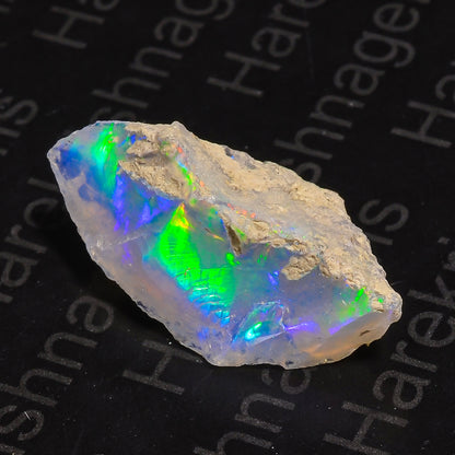 Ethiopian Crystal Opal Stone | Collector Grade Fancy Gem